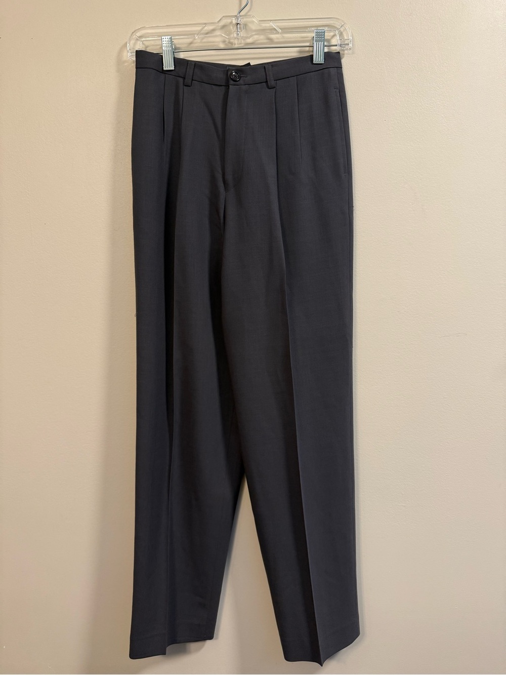 Banana Republic Wool Pleated Trousers